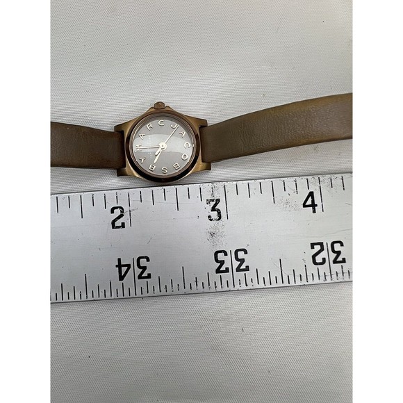 Marc by Marc Jacobs Women's Watch - MBM1239 Gray Beige S5073 - Picture 7 of 8